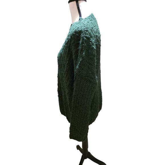 Zenana Chunky Knit Pullover Sweater | Cozy & Textured small - Picture 3 of 4